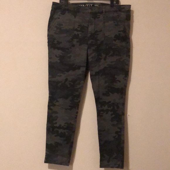 army print jeggings